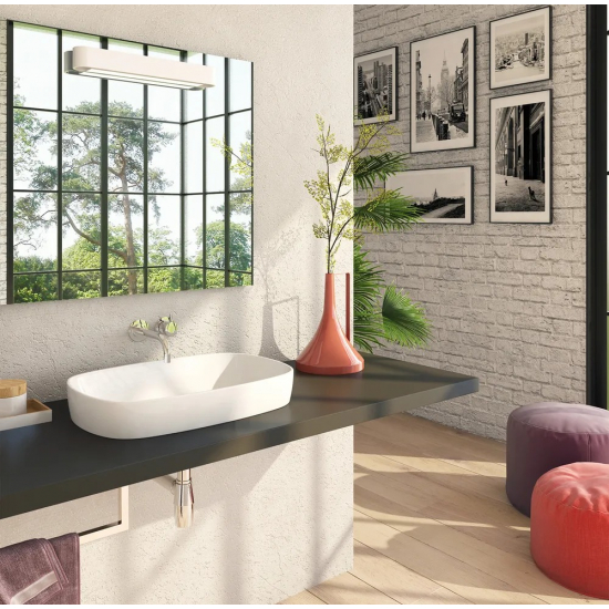 Раковина накладная KIROVIT Купер-56x38 