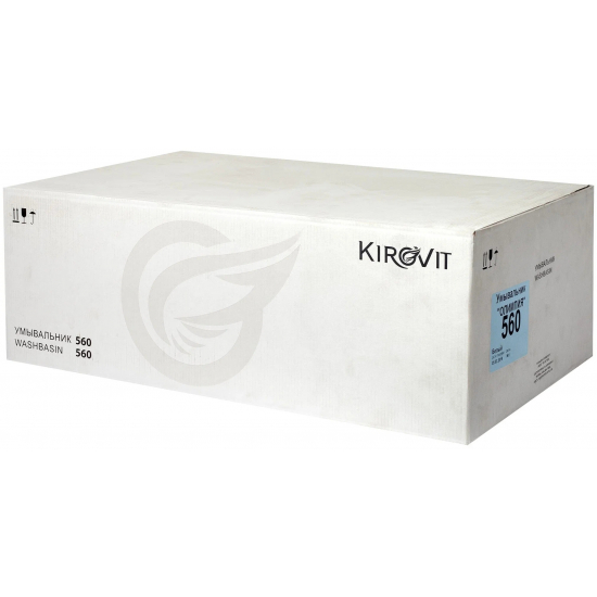 Раковина накладная KIROVIT Олимпия 56 