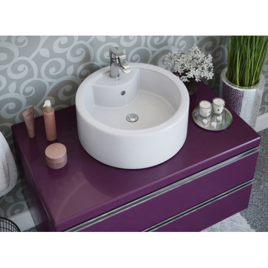 Раковина накладная KIROVIT Сигма 46 