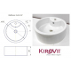 Раковина накладная KIROVIT Сигма 46 