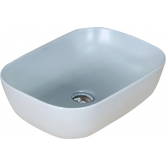 Раковина накладная MELANA MLN-320328MG матовая серая