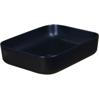 Раковина накладная MELANA MLN-320353MB матовая черная