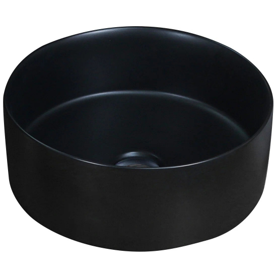 Раковина накладная MELANA MLN-320357MB матовая черная