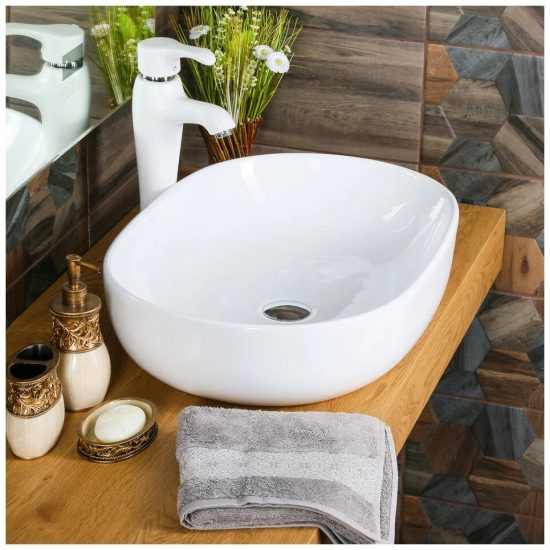 Раковина накладная MELANA MLN-5006-805