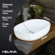 Раковина накладная MELANA MLN-5006-805
