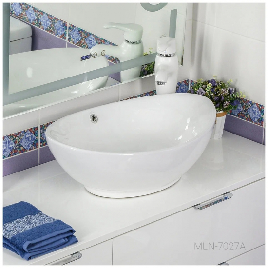 Раковина накладная MELANA MLN-7027A-805