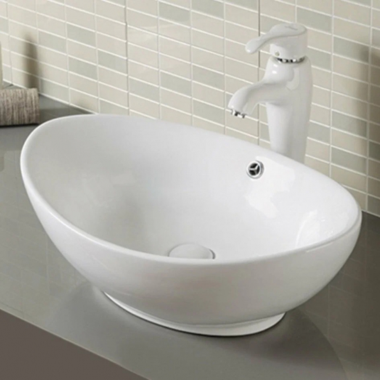 Раковина накладная MELANA MLN-7027A-805