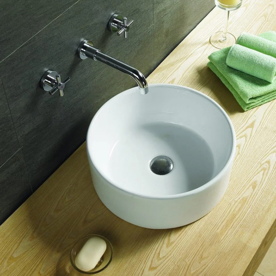 Раковина накладная MELANA MLN-7078A-805