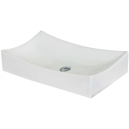 Раковина накладная MELANA MLN-7235-805