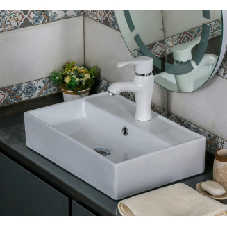 Раковина накладная MELANA MLN-7657D-805