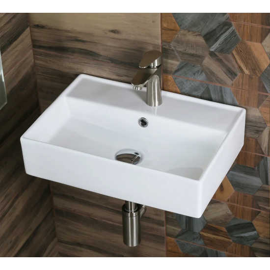 Раковина накладная MELANA MLN-7657D-805