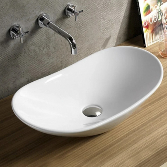 Раковина накладная MELANA MLN-7811A-805