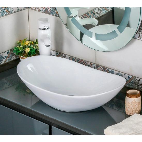 Раковина накладная MELANA MLN-7811A-805