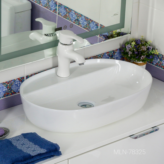 Раковина накладная MELANA MLN-78325-805