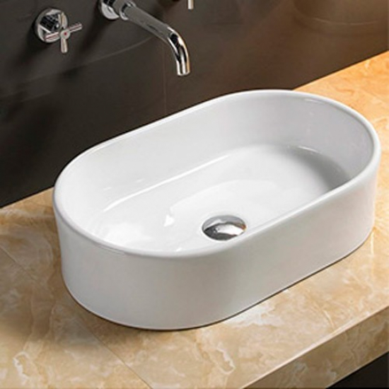 Раковина накладная MELANA MLN-852-805