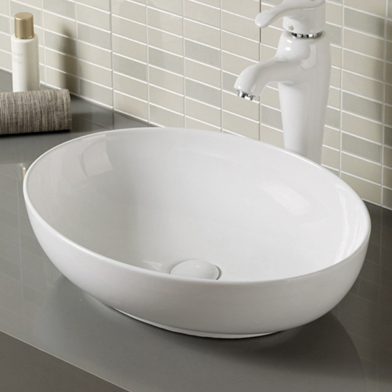 Раковина накладная MELANA MLN-A433-803