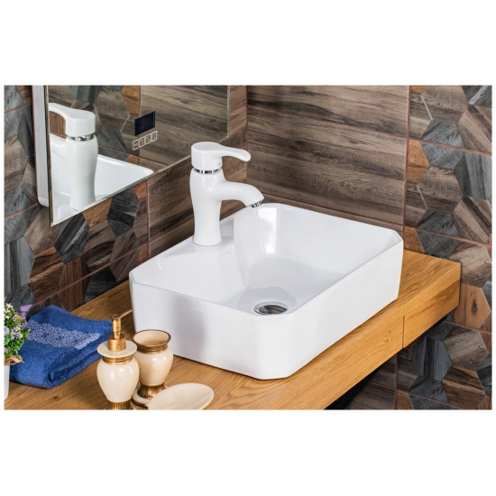 Раковина накладная MELANA MLN-A464-803 