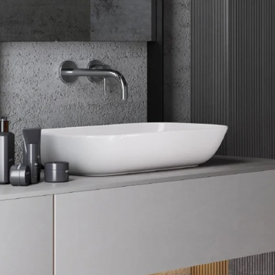 Раковина накладная SANITA LUXE Infinity 60