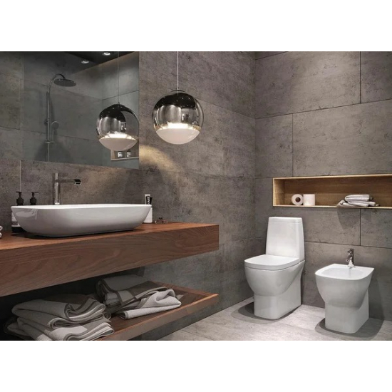 Раковина накладная SANITA LUXE Infinity 60