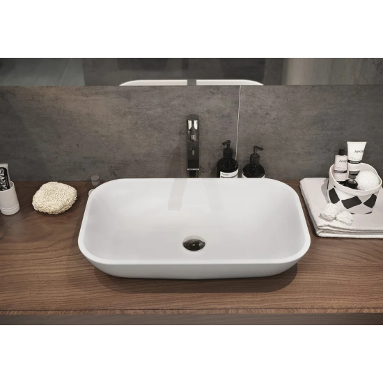 Раковина накладная SANITA LUXE Infinity 60