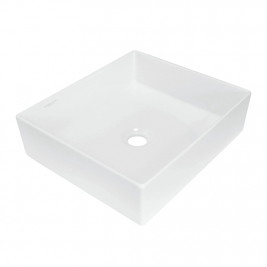 Раковина накладная SANITA LUXE Novel Slim 40 