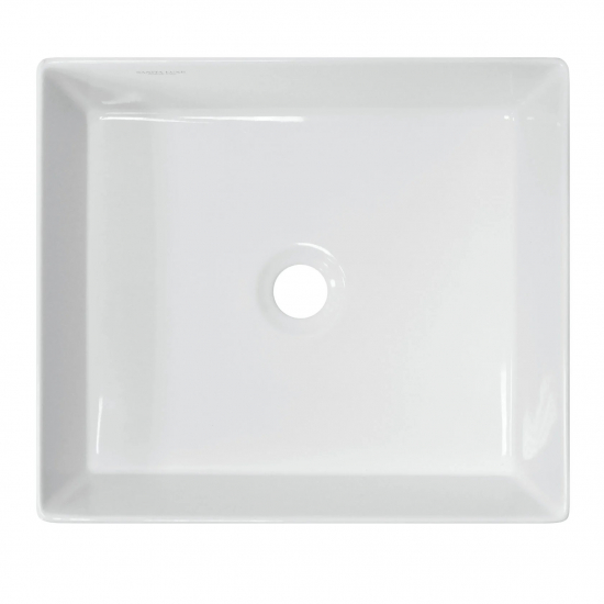 Раковина накладная SANITA LUXE Novel Slim 40 