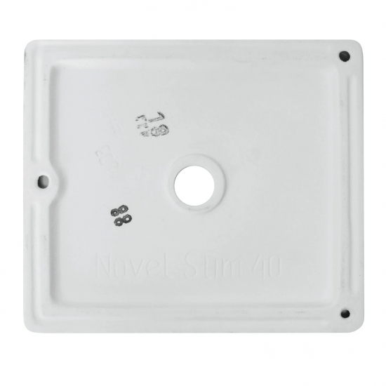 Раковина накладная SANITA LUXE Novel Slim 40 