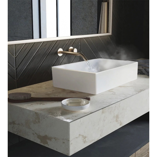 Раковина накладная SANITA LUXE Novel Slim 40 