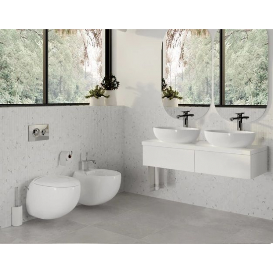 Раковина накладная SANITA LUXE Ringo 53