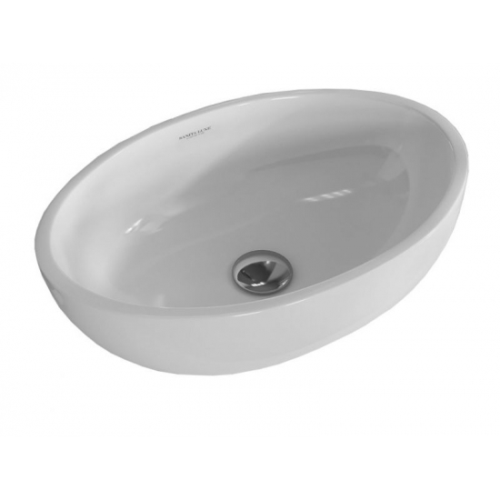 Раковина накладная SANITA LUXE Ringo 53