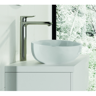 Раковина накладная SANITA LUXE Ringo cut 53