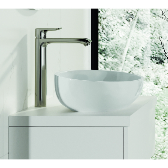 Раковина накладная SANITA LUXE Ringo cut 53