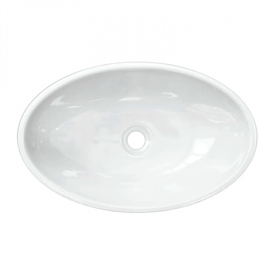 Раковина накладная SANITA LUXE Ringo cut 53