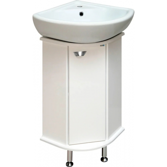 Раковина ROSA Элегия угловая белая