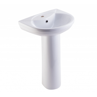 Раковина ROSA Комфорт 50 с пьедесталом