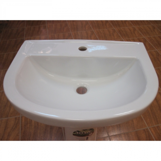 Раковина ROSA Стандарт 56 с пьедесталом