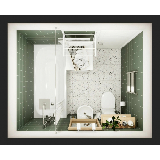 Раковина SANITA Лада 36 