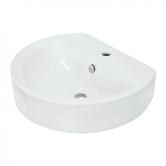 Раковина SANITA LUXE Best 56 c пьедесталом