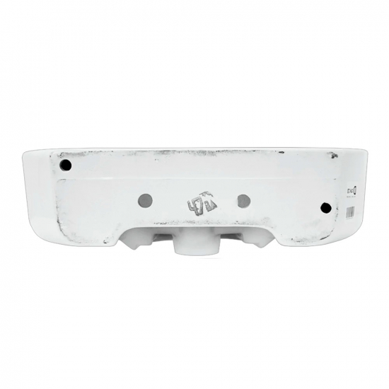 Раковина SANITA LUXE Best 56 c пьедесталом