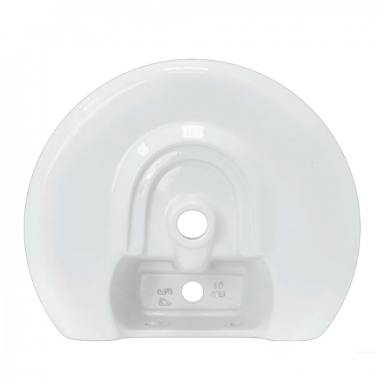 Раковина SANITA LUXE Best 56 c пьедесталом