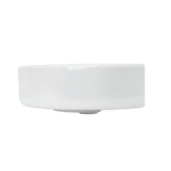 Раковина SANITA LUXE Best 56 c полупьедесталом 