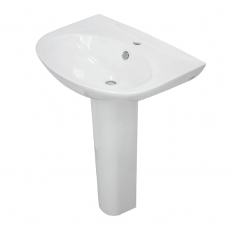 Раковина SANITA LUXE Classic Luxe 65 с пьедесталом