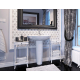 Раковина SANITA LUXE Classic Luxe 65 с пьедесталом
