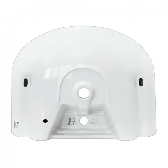 Раковина SANITA LUXE Classic Luxe 65 с пьедесталом