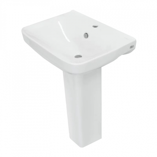 Раковина SANITA LUXE Next 60 c пьедесталом