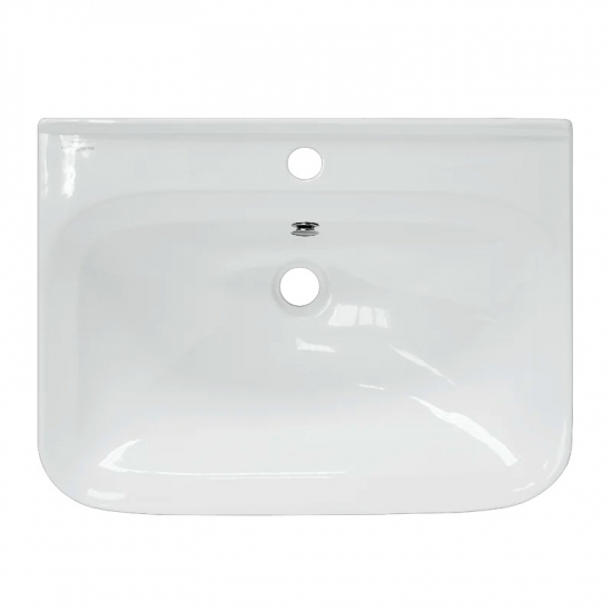 Раковина SANITA LUXE Next 60 c пьедесталом