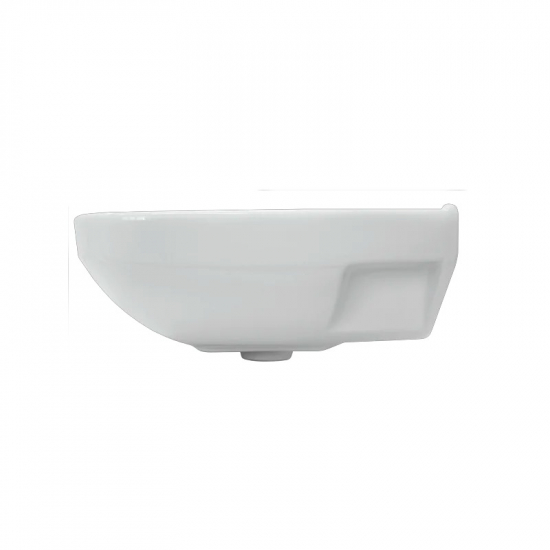 Раковина SANITA LUXE Next 60 c пьедесталом