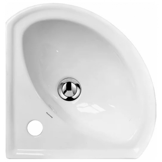 Раковина SANITA Веер 36x36 угловая