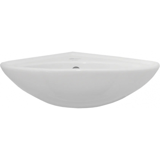 Раковина SANITA Веер 36x36 угловая