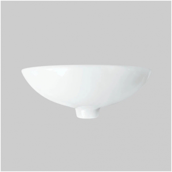 Раковина SANITA Веер 36x36 угловая